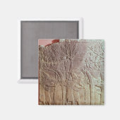 セナチェリブ軍によるアラムムの戦い マグネット (正面/裏面)