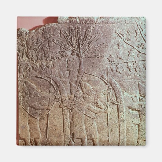 セナチェリブ軍によるアラムムの戦い マグネット (正面)