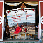 セナデマスカラダデキンセアニェラエンエルランチョ メニュー