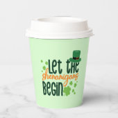 セナニガンを始める 紙コップ (裏面)