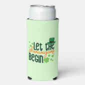 セナニ人を始める–66677 スリム缶クーラー (Seltzer正面)