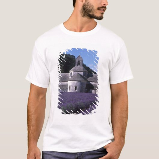セナンク修道院、ゴルド、ヴォクリューズ、プロヴァンス、2 Tシャツ (正面)