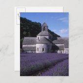 セナンク·アビー,ゴーデス,バウクルーズ,プロヴァンス, 2 ポストカード (正面/裏面)