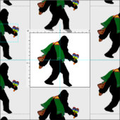 セナースクアチョ・デ・マヨとセラペ ファブリック (タイル)