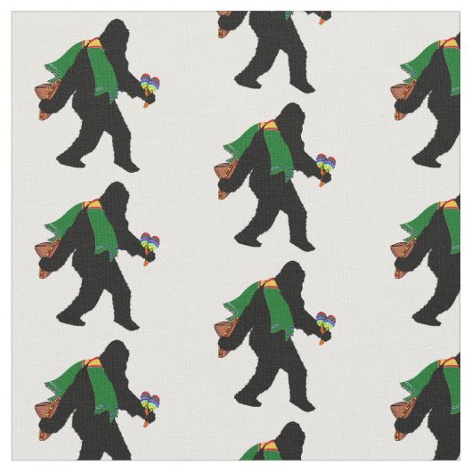 セナースクアチョ・デ・マヨとセラペ ファブリック (クローズアップ)