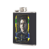 セナ絵画ス フラスク (左)