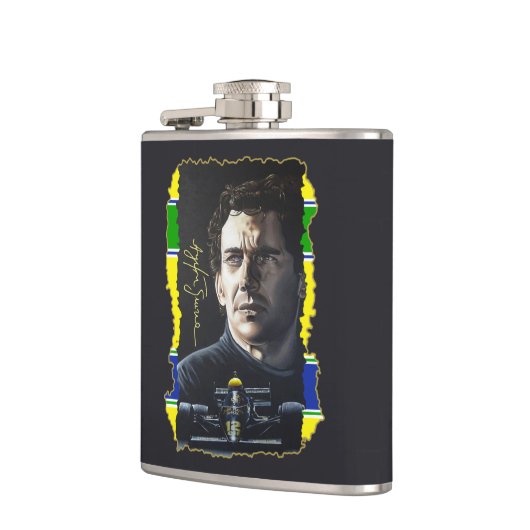 セナ絵画ス フラスク (左)