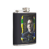 セナ絵画ス フラスク (右)