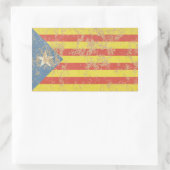 セニエラエステラダブラバアンティガ 長方形シール (バッグ)