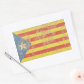 セニエラエステラダブラバアンティガ 長方形シール (封筒)