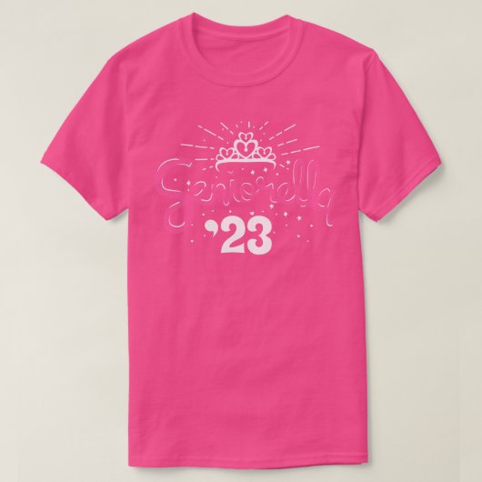 セニオレラ2023年後期課程2023年後期課程2023年卒 Tシャツ (デザイン正面)