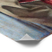 セニガリアのマドンナ – ピエロ・デラ・フランチェスカ ポスター (角)