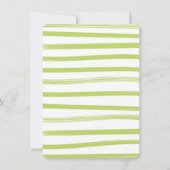 セニノリタマルガリタメキシカンフィエスタ誕生日 招待状 (裏面)