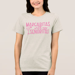 セニョリタたちとマグリタ バチェロレッテ・グループ トライブレンドＴシャツ