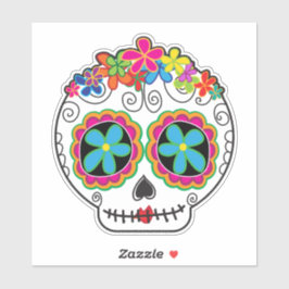 セニョリタカラベラデイオブザデッドシュガースカル シール