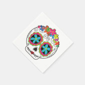 セニョリタカラベラ スタンダードカクテルナプキン (角)