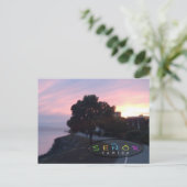 セニョールカミサクリエイティブサンライズ ポストカード (スタンド正面)