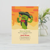 セニョールサボスバースデーパーティ招待状 招待状 (スタンド正面)