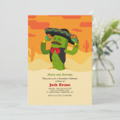 セニョールサボス卒業パーティー招待状 招待状 (スタンド正面)