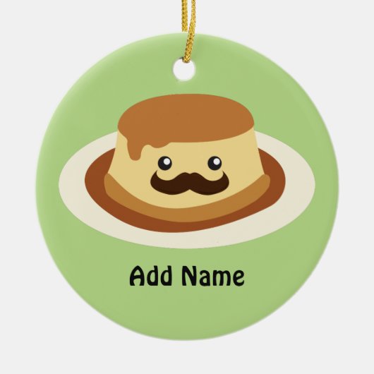 セニョールフラン セラミックオーナメント (正面)