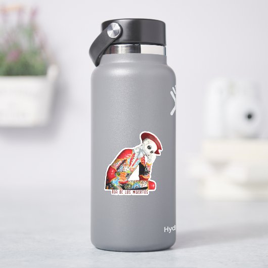 セニョールホムブルディアデロスムエルトス シール (HydroFlask)