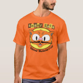 セニョール・ガトー™ デボネア髭猫 Tシャツ (正面)