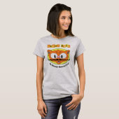 セニョール・ガトー™ 風流な口ひげ猫! Tシャツ (正面フル)
