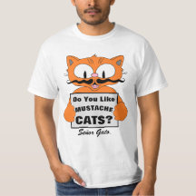 セニョール・ガト "ひげ猫は好きですか?" Tシャツ