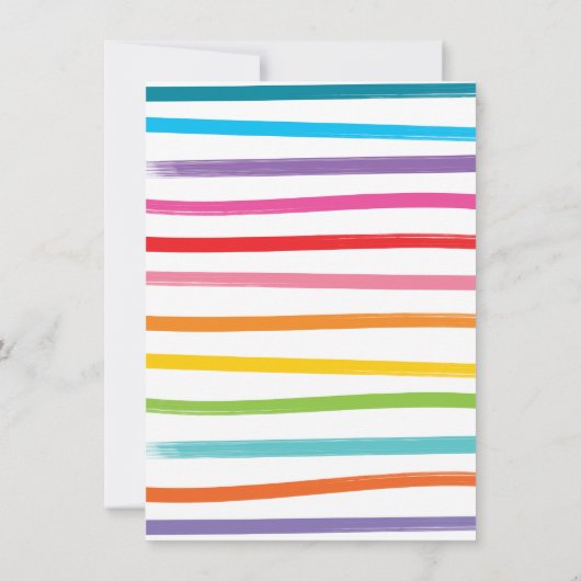 セニョール・セニョリータ性別でフェスタの赤ちゃんシャワーを明らかにする 招待状 (裏面)