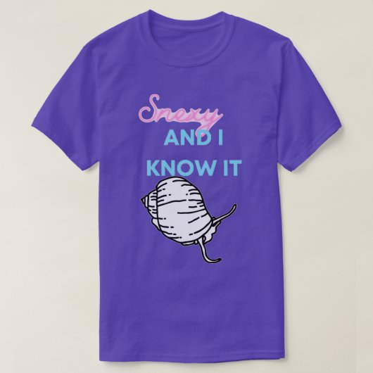 セニー Tシャツ (デザイン正面)