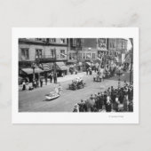 セネカでの7月のパレードのワシントン州シアトル ポストカード (正面)