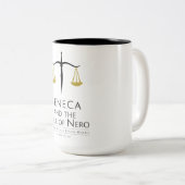 セネカとネロマグの魂 ツートーンマグカップ (正面右)