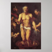 セネカの死 ポスター (正面)