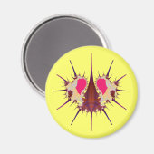 セネカバグ マグネット (正面/裏面)