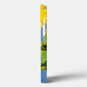 セネカル近郊のひまわり (Helianthus Annuus) Case-Mate iPhoneケース (裏面 / 左)