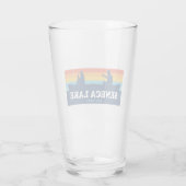 セネカレイクニューヨークカヌー タンブラーグラス (裏面)