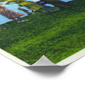 セネカレイクパークシーン ポスター (角)