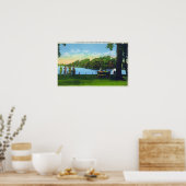 セネカレイクパークシーン ポスター (キッチン)