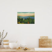 セネカレイクビュー ポスター (キッチン)