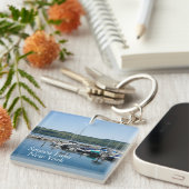 セネカレイクinニューヨーク キーホルダー (正面右)