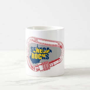 セネカロックス登山カラビナー コーヒーマグカップ