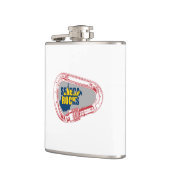 セネカロックス登山カラビナー フラスク (左)