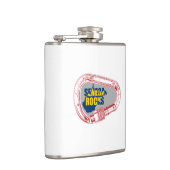 セネカロックス登山カラビナー フラスク (右)