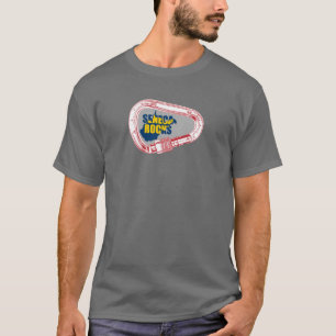 セネカロックス登山カラビナー Tシャツ