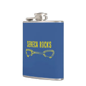 セネカロックス登山クイックドロー フラスク (左)