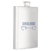 セネカロックス登山クイックドロー フラスク (右)