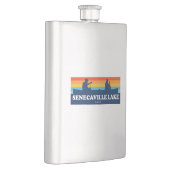 セネカヴィルレイクオハイオカヌー フラスク (右)