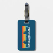 セネカヴィルレイクオハイオカヌー ラゲッジタグ (裏面縦)