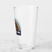 セネカヴィルレイクオハイオレインボー タンブラーグラス (左)