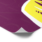 セネカ引用文:私たちが受け取る命 ポスター (角)